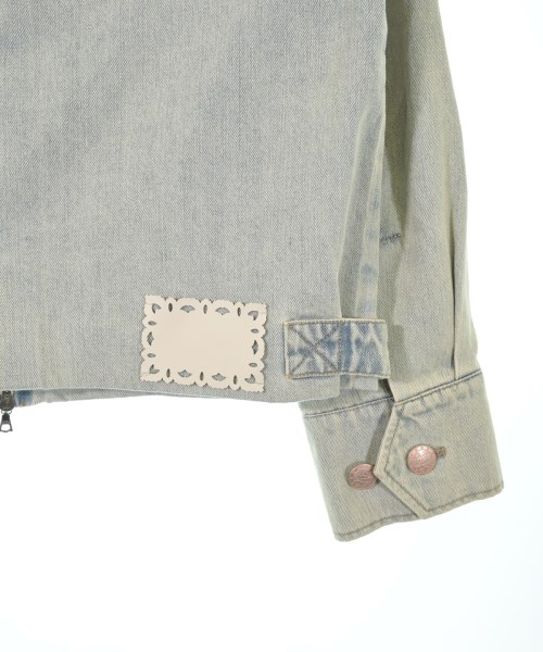 NULLUS（ヌールス）デニムジャケット 青 サイズ:2(M位) メンズ/2200625929047