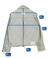 NULLUS（ヌールス）デニムジャケット 青 サイズ:2(M位) メンズ/2200625929047