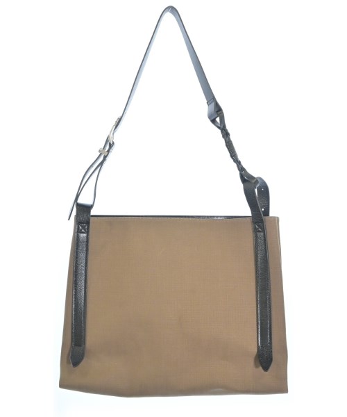 NULLUS（ヌールス）ショルダーバッグ 茶 サイズ:- メンズ/2200661460016