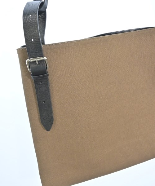 NULLUS（ヌールス）ショルダーバッグ 茶 サイズ:- メンズ/2200661460016