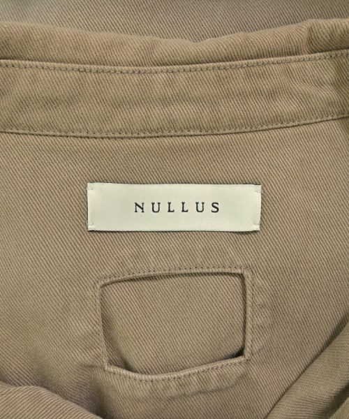 NULLUS（ヌールス）その他 茶 サイズ:1(S位) メンズ/2200702889011