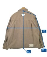 NULLUS（ヌールス）その他 茶 サイズ:1(S位) メンズ/2200702889011