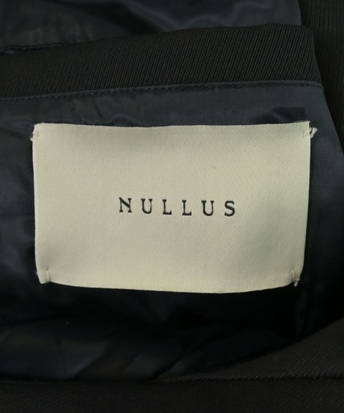NULLUS（ヌールス）その他 黒 サイズ:1(S位) メンズ/2200704414082