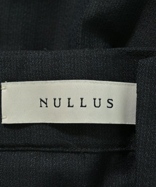 NULLUS（ヌールス）スラックス 黒 サイズ:3(L位) メンズ/2200663820016