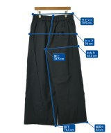 NULLUS（ヌールス）スラックス 黒 サイズ:3(L位) メンズ/2200663820016