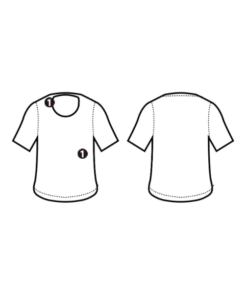 NYA（ニャー）Tシャツ・カットソー 白 サイズ:M レディース/2200615179025
