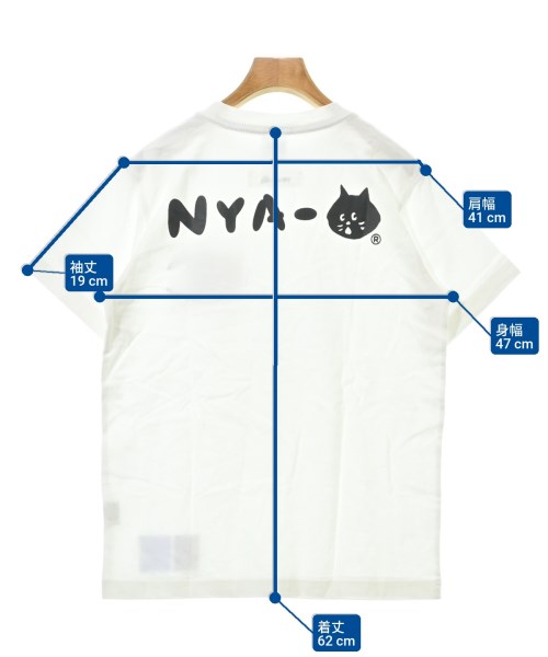 NYA（ニャー）Tシャツ・カットソー 白 サイズ:M レディース/2200615179025