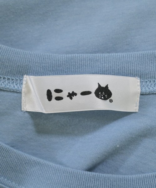 NYA（ニャー）Tシャツ・カットソー 青 サイズ:2(M位) レディース/2200616019030
