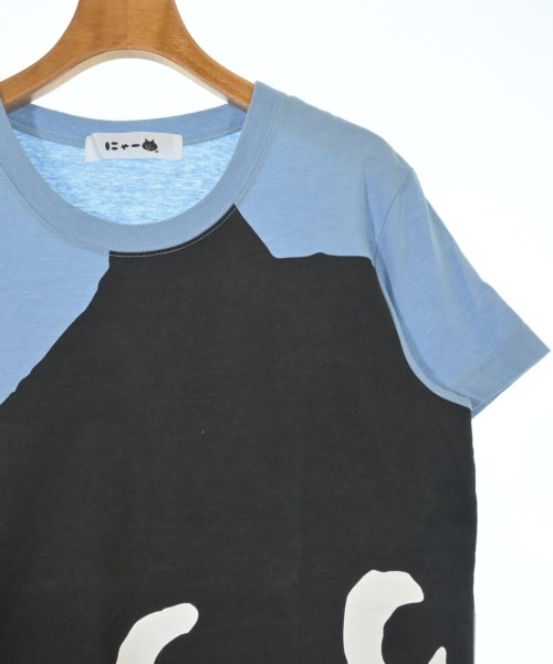 NYA（ニャー）Tシャツ・カットソー 青 サイズ:2(M位) レディース/2200616019030