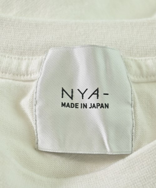 NYA（ニャー）Tシャツ・カットソー 白 サイズ:2(M位) レディース/2200676146066