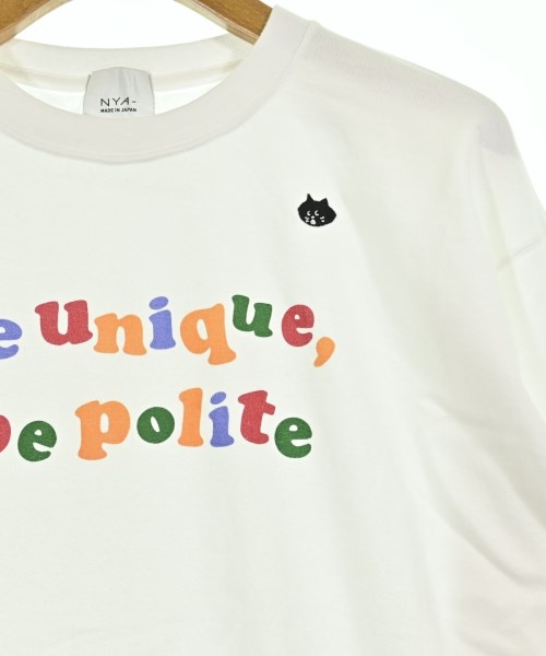 NYA（ニャー）Tシャツ・カットソー 白 サイズ:2(M位) レディース/2200676146066