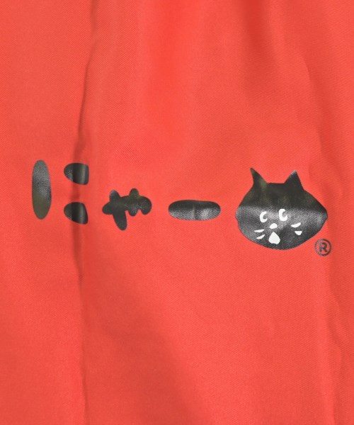 NYA（ニャー）トートバッグ 赤 サイズ:- レディース/2200656074068