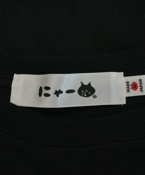 NYA（ニャー）Tシャツ・カットソー 黒 サイズ:2(M位) レディース/2200714295107