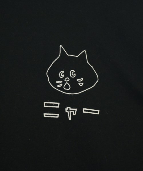 NYA（ニャー）Tシャツ・カットソー 黒 サイズ:2(M位) レディース/2200714295107
