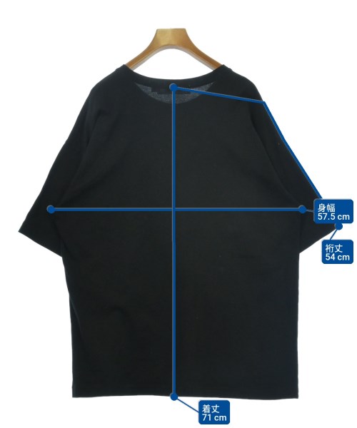 NYA（ニャー）Tシャツ・カットソー 黒 サイズ:2(M位) レディース/2200714295107
