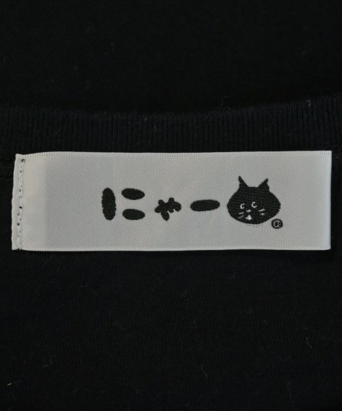 NYA（ニャー）Tシャツ・カットソー 黒 サイズ:2(M位) レディース/2200714295114