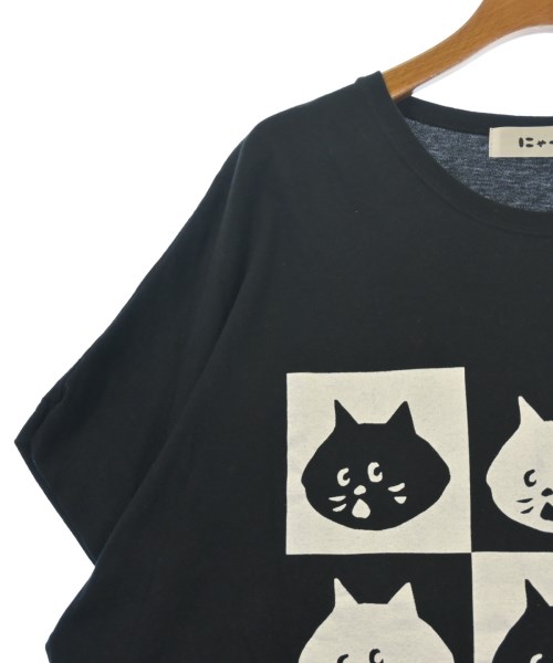NYA（ニャー）Tシャツ・カットソー 黒 サイズ:2(M位) レディース/2200714295114