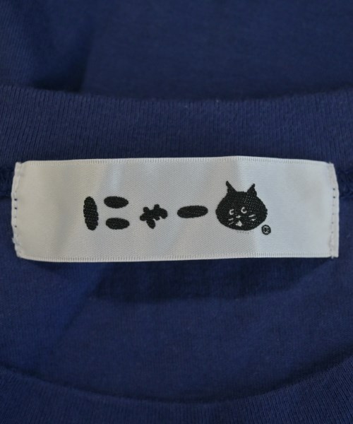 NYA（ニャー）Tシャツ・カットソー 青 サイズ:2(M位) レディース/2200714295121