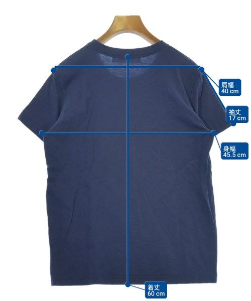 NYA（ニャー）Tシャツ・カットソー 青 サイズ:2(M位) レディース/2200714295121