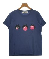 NYA（ニャー）Tシャツ・カットソー 青 サイズ:2(M位) レディース/2200714295121
