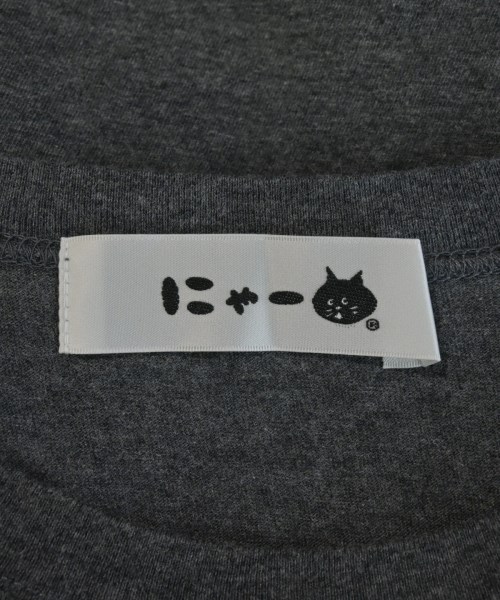 NYA（ニャー）Tシャツ・カットソー グレー サイズ:2(M位) レディース/2200714295138
