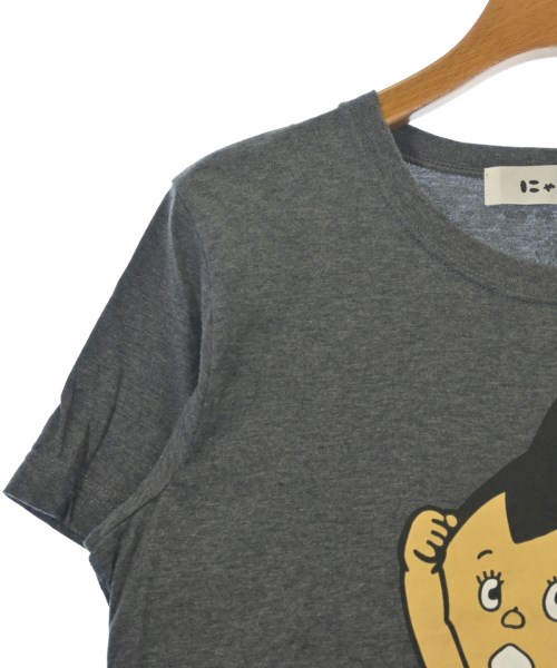 NYA（ニャー）Tシャツ・カットソー グレー サイズ:2(M位) レディース/2200714295138