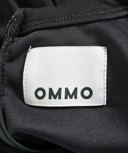 OMMO（オーエムエムオー）ワンピース 黒 サイズ:36(S位) レディース/2200610702013