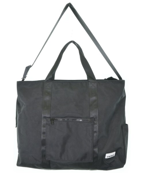 OMMO(オーエムエムオー)トートバッグ 黒 サイズ:-/2200671352080