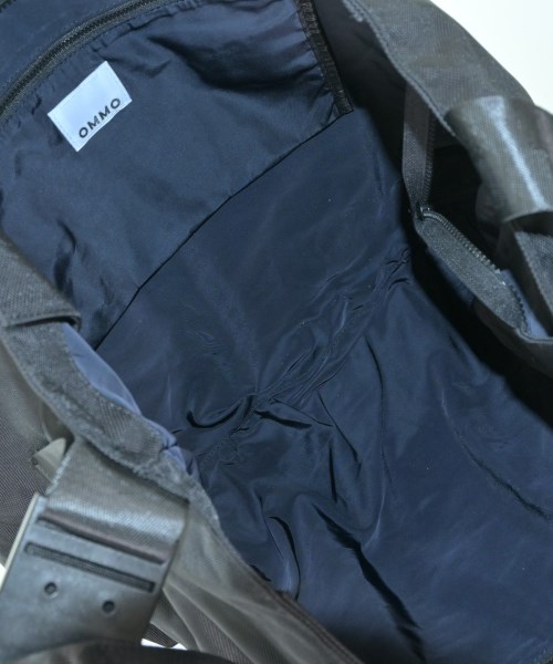 OMMO（オーエムエムオー）トートバッグ 黒 サイズ:- メンズ/2200671352080