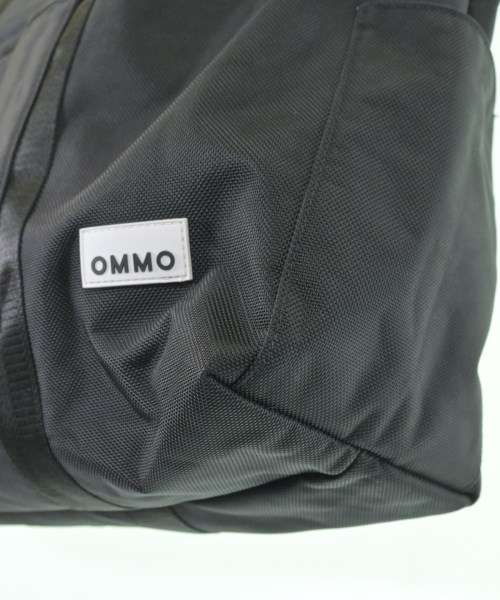 OMMO（オーエムエムオー）トートバッグ 黒 サイズ:- メンズ/2200671352080
