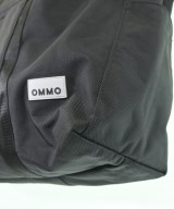 OMMO（オーエムエムオー）トートバッグ 黒 サイズ:- メンズ/2200671352080