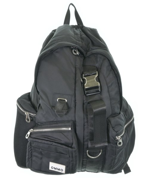 OMMO(オーエムエムオー)バックパック・リュック 黒 サイズ:-/2200671352097
