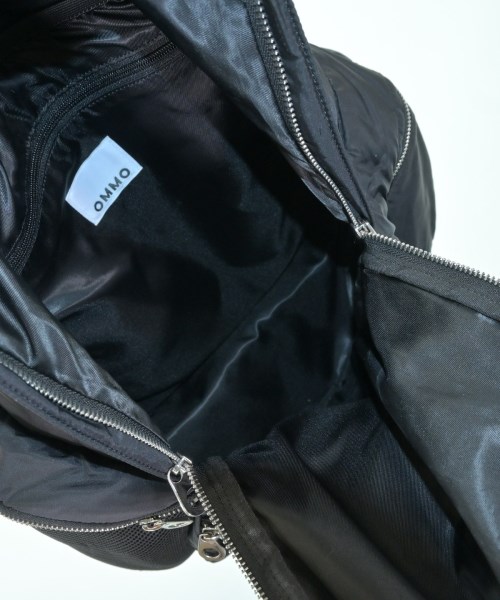OMMO（オーエムエムオー）バックパック・リュック 黒 サイズ:- メンズ/2200671352097