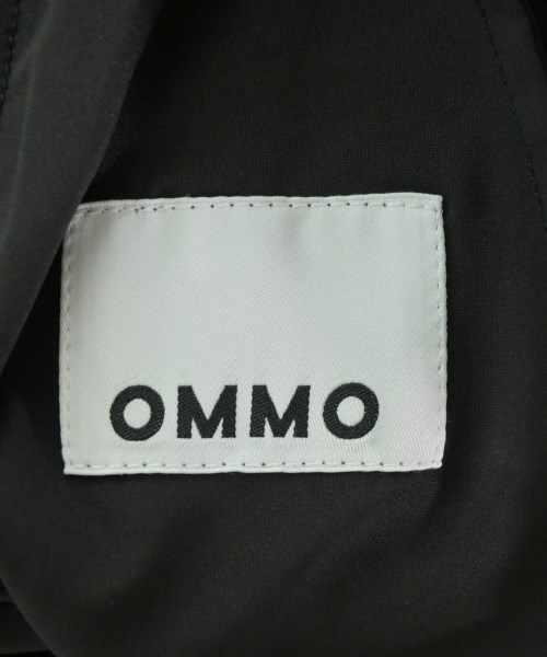 OMMO（オーエムエムオー）ロング・マキシ丈スカート 黒 サイズ:36(S位) レディース/2200675200219