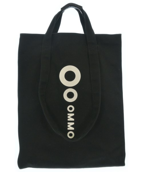 OMMO(オーエムエムオー)トートバッグ 黒 サイズ:-/2200681536043