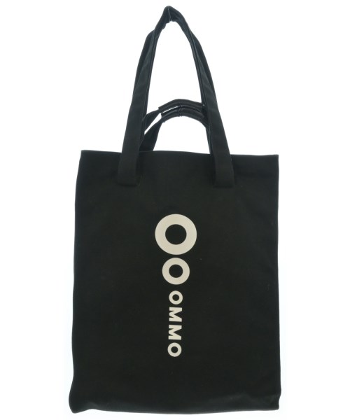 OMMO（オーエムエムオー）トートバッグ 黒 サイズ:- レディース/2200681536043