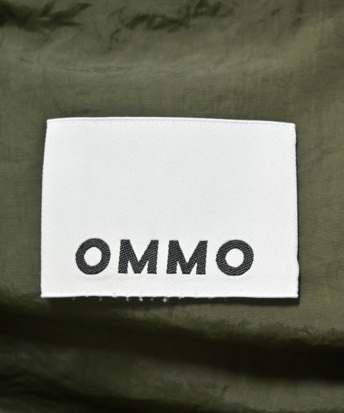 OMMO（オーエムエムオー）ワンピース カーキ サイズ:36(S位) レディース/2200706697025