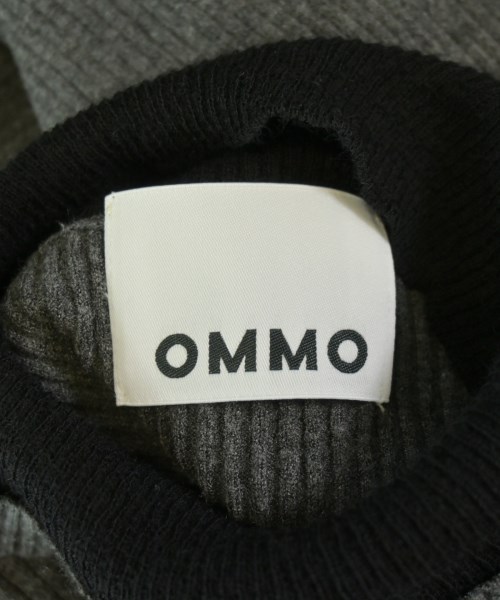 OMMO（オーエムエムオー）ニット・セーター グレー サイズ:F レディース/2200706697049