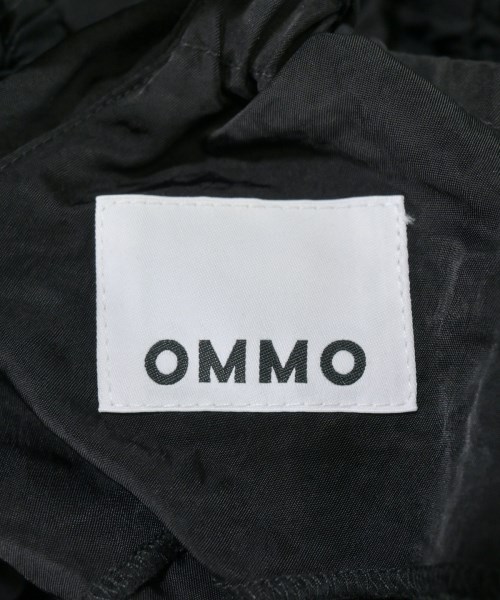 OMMO（オーエムエムオー）ブラウス 黒 サイズ:F レディース/2200695990121