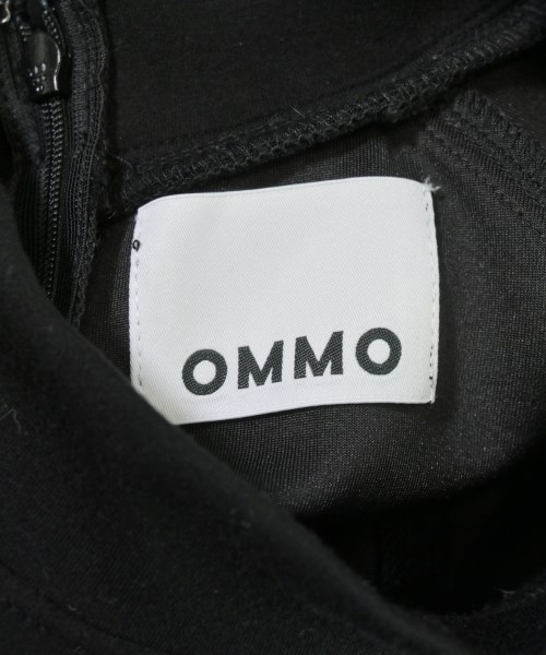 OMMO（オーエムエムオー）スウェット 黒 サイズ:F レディース/2200695990176