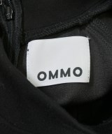 OMMO（オーエムエムオー）スウェット 黒 サイズ:F レディース/2200695990176