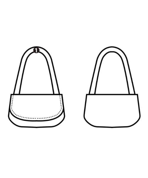 OMMO（オーエムエムオー）ショルダーバッグ 白 サイズ:- レディース/2200665932014