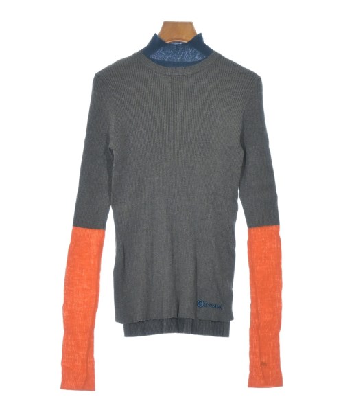 OMMO(オーエムエムオー)ニット・セーター グレー サイズ:F/2200665932045