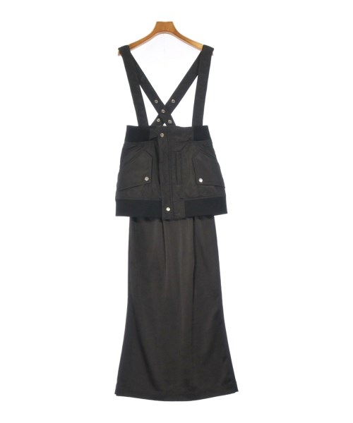 OMMO(オーエムエムオー)ロング・マキシ丈スカート 黒 サイズ:F/2200664385033