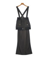 OMMO（オーエムエムオー）ロング・マキシ丈スカート 黒 サイズ:F レディース/2200664385033