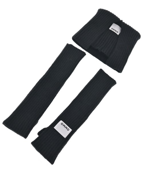 OMMO(オーエムエムオー)手袋 黒 サイズ:-/2200664385149