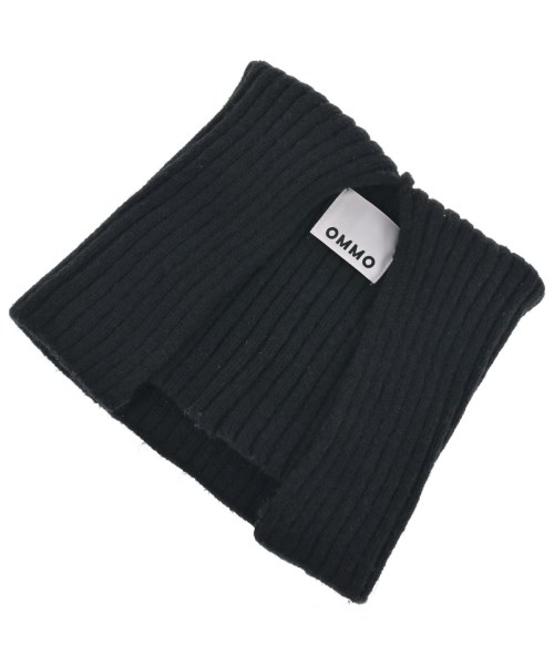 OMMO（オーエムエムオー）手袋 黒 サイズ:- レディース/2200664385149