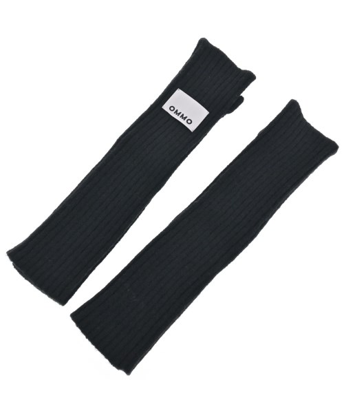 OMMO（オーエムエムオー）手袋 黒 サイズ:- レディース/2200664385149