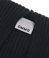 OMMO（オーエムエムオー）手袋 黒 サイズ:- レディース/2200664385149