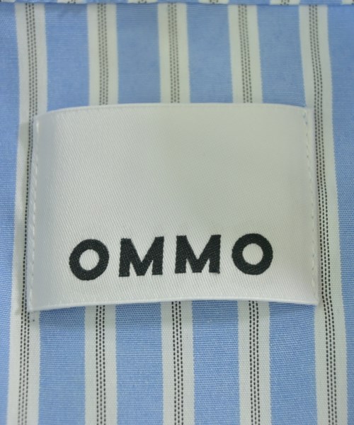 OMMO（オーエムエムオー）カジュアルシャツ 青 サイズ:F レディース/2200718903015